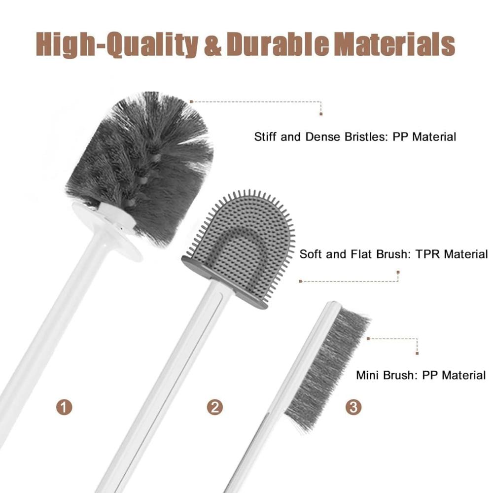 4 in 1 Toilet Brush