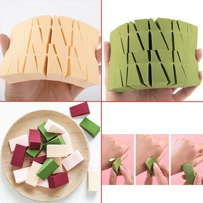 24 in 1 Triangle Makeup Sponge