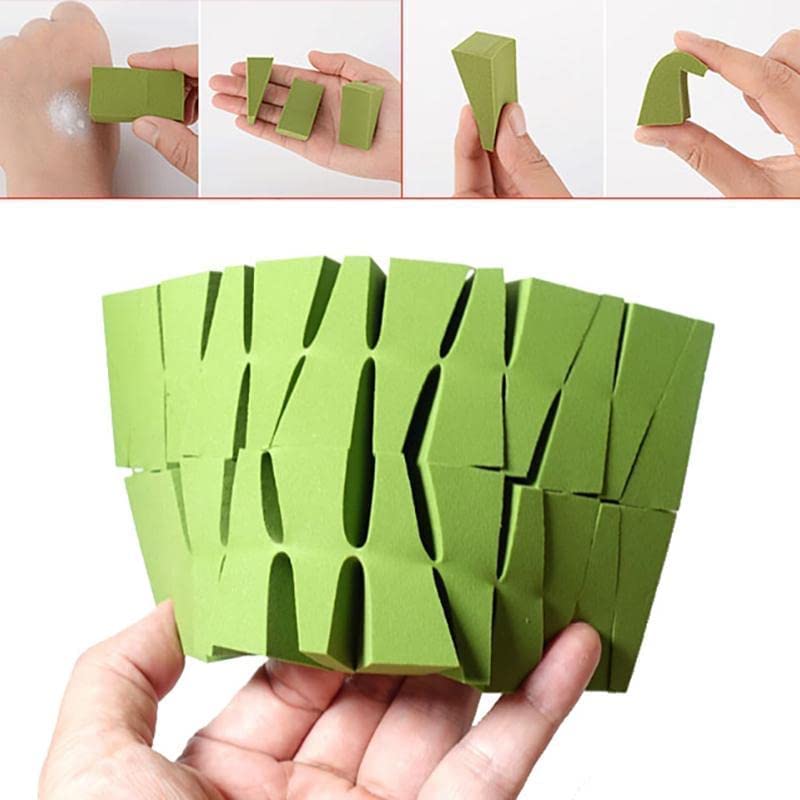 24 in 1 Triangle Makeup Sponge