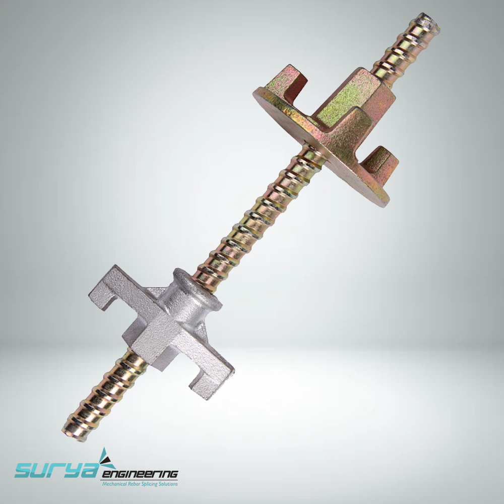 Tie Rod - Application: Mivan Formwork