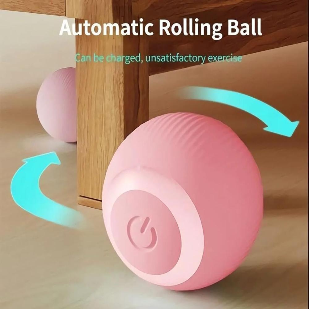 360 Rotating Cat Toy Ball