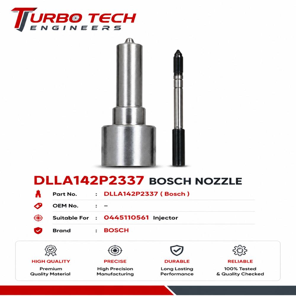 DLLA142P2337 Bosch Nozzle is a precision-engineered diesel injector nozzle