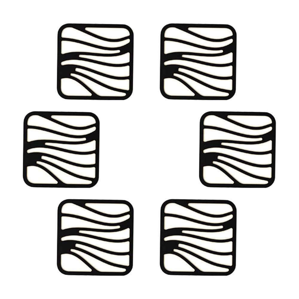 Anti Slip Heat Resistant Place Mats 6 Pcs