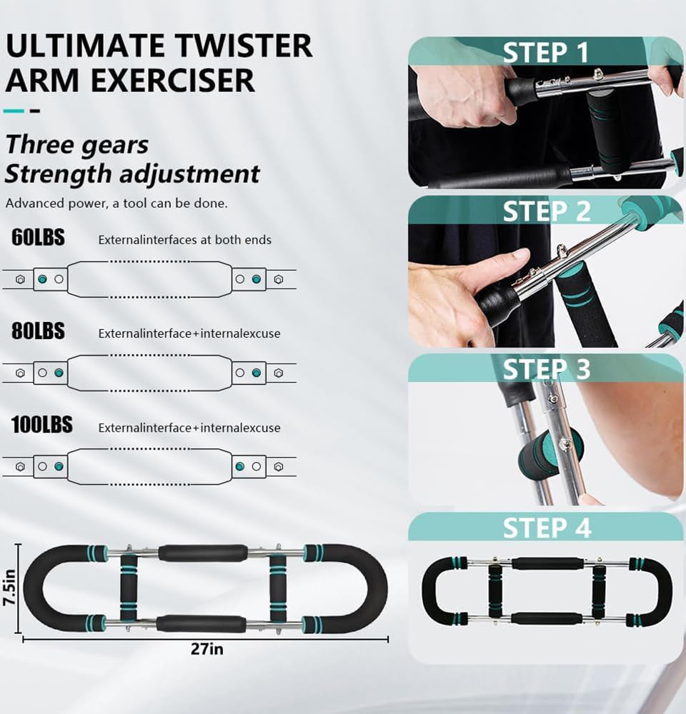 Arm Exerciser Portable Fitness
