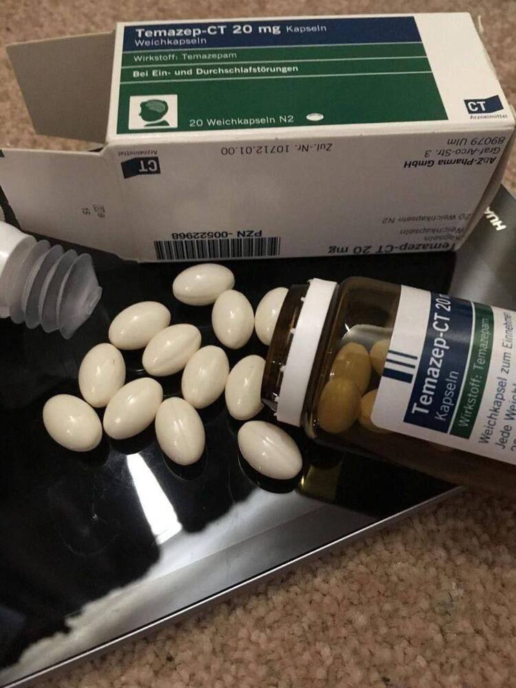 Temaazepam Jely Eggs 30mg Capsules