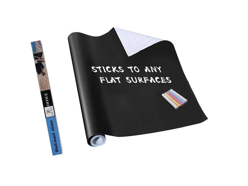 Black Board Sticker