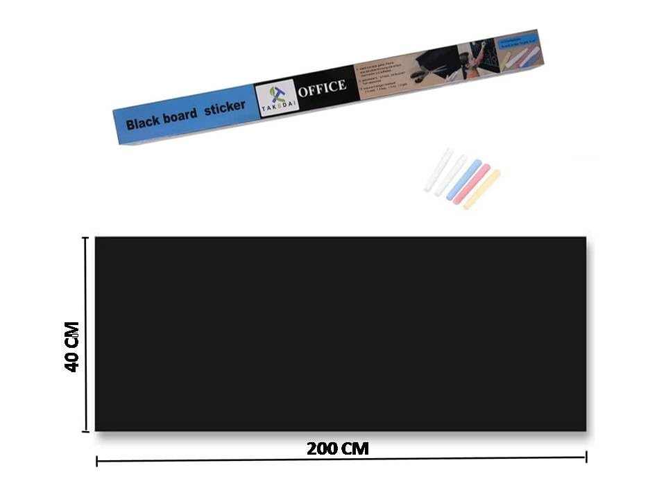 Black Board Sticker