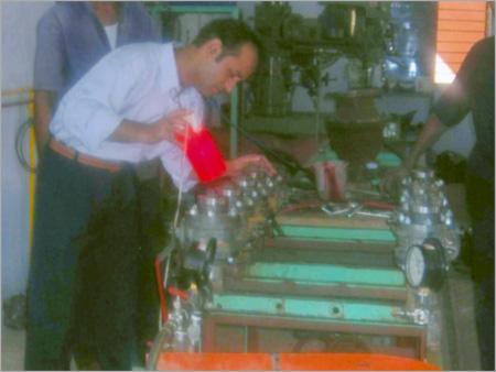 Testing Inspection Under Process