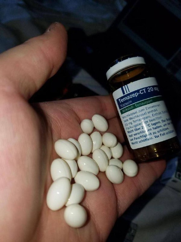 New Temaazepam Jely Eggs 30mg Capsules