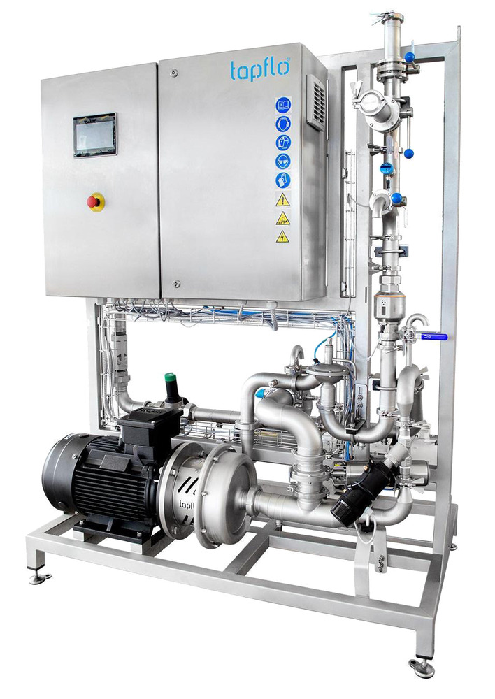 SLES Mixing and Dilution Unit