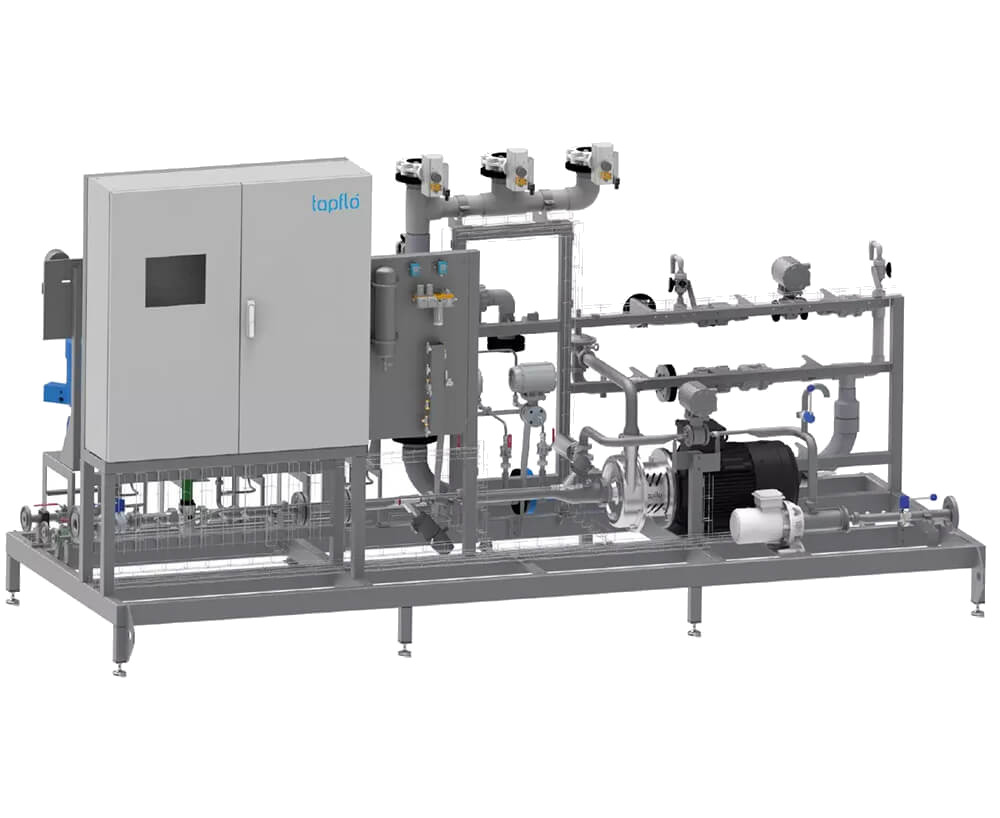 In-Line Blending System