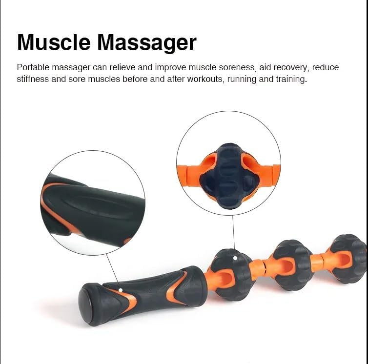 Body Massage Roller Yoga Stick