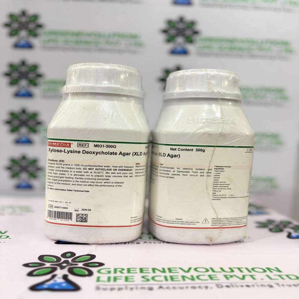 Xylose Lysine Deoxycholate Agar XLD Agar
