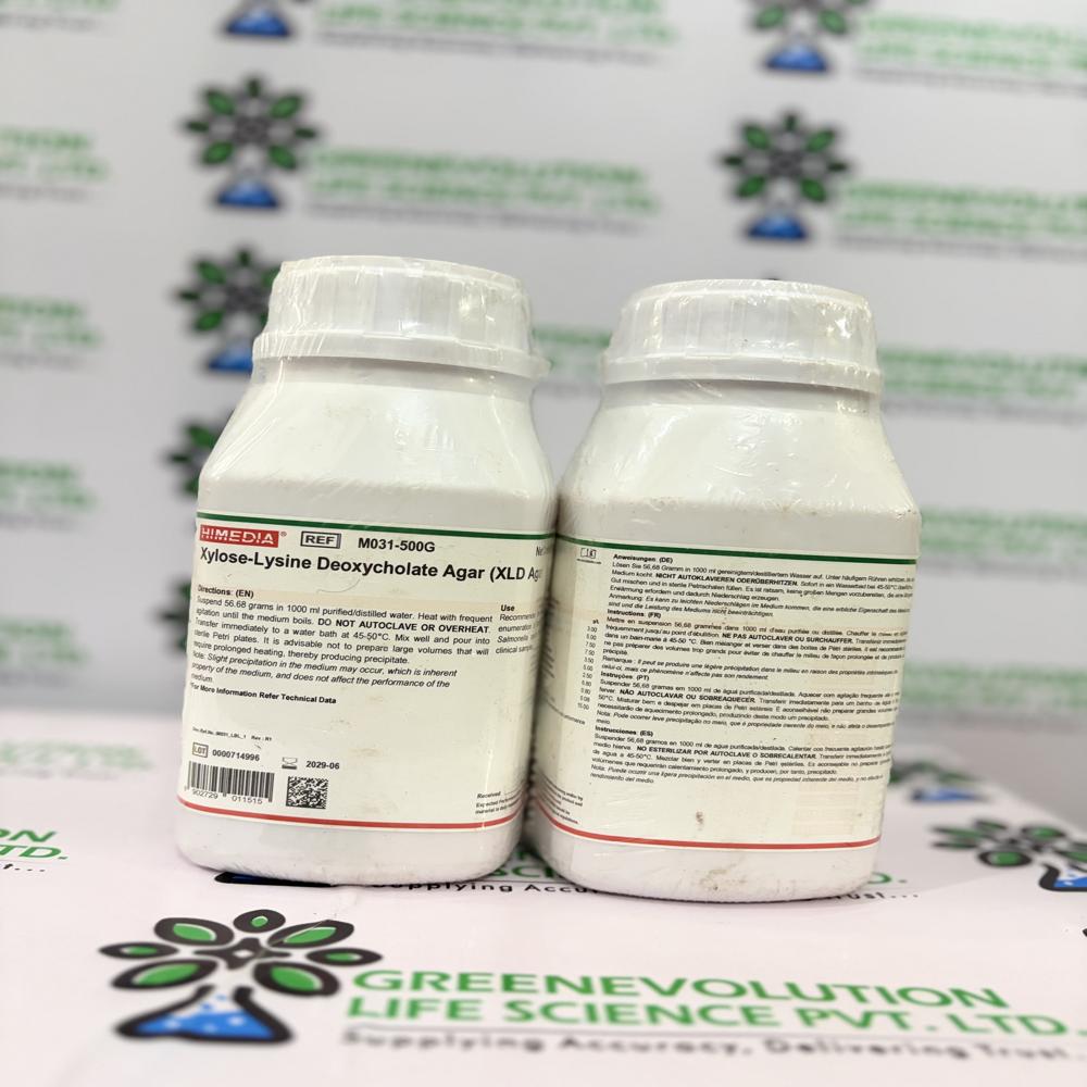 Xylose Lysine Deoxycholate Agar XLD Agar