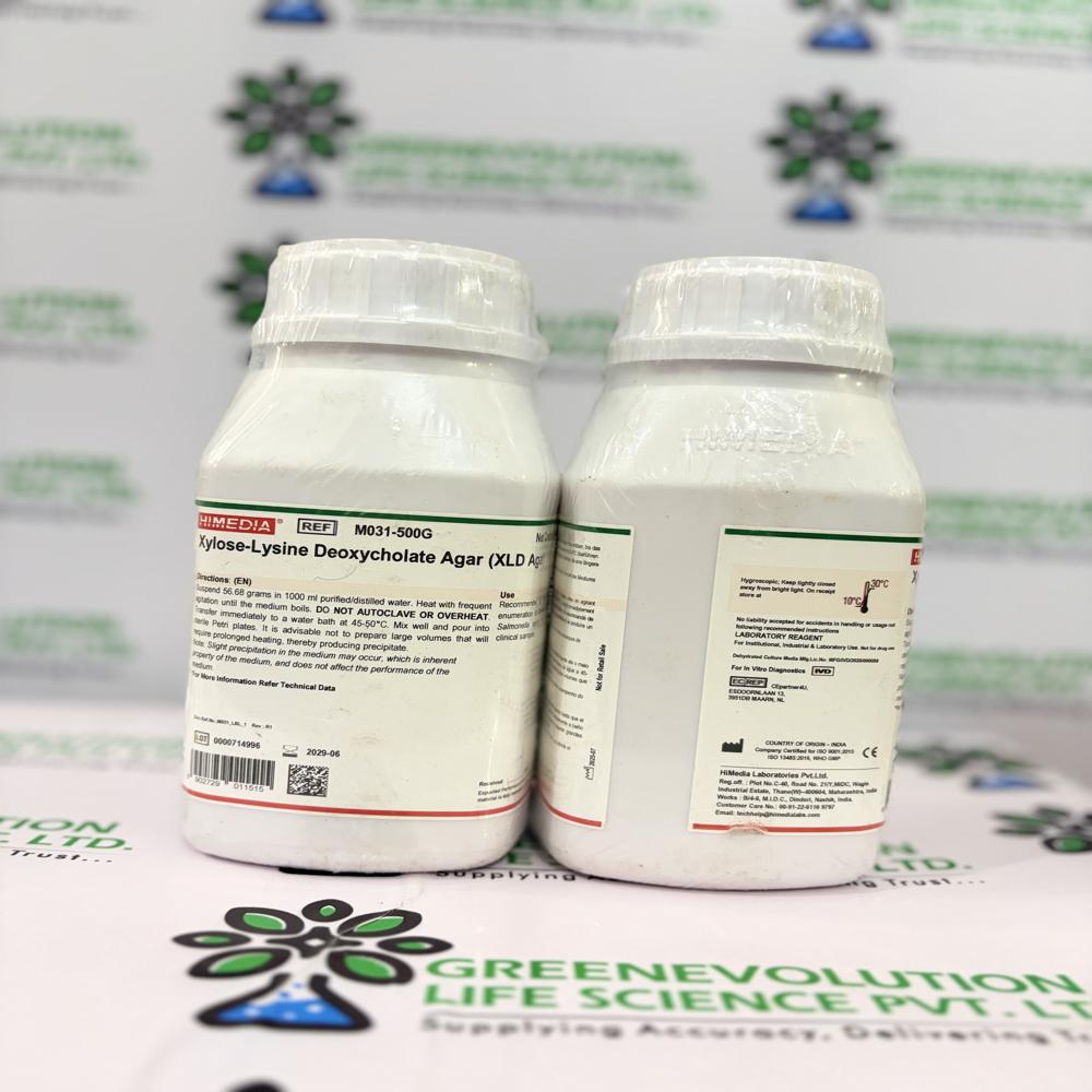 Xylose Lysine Deoxycholate Agar XLD Agar