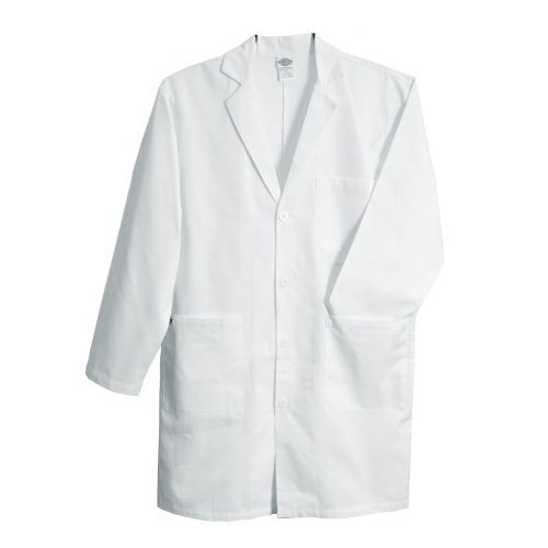Doctors Apron Doctor Coat - Color: White