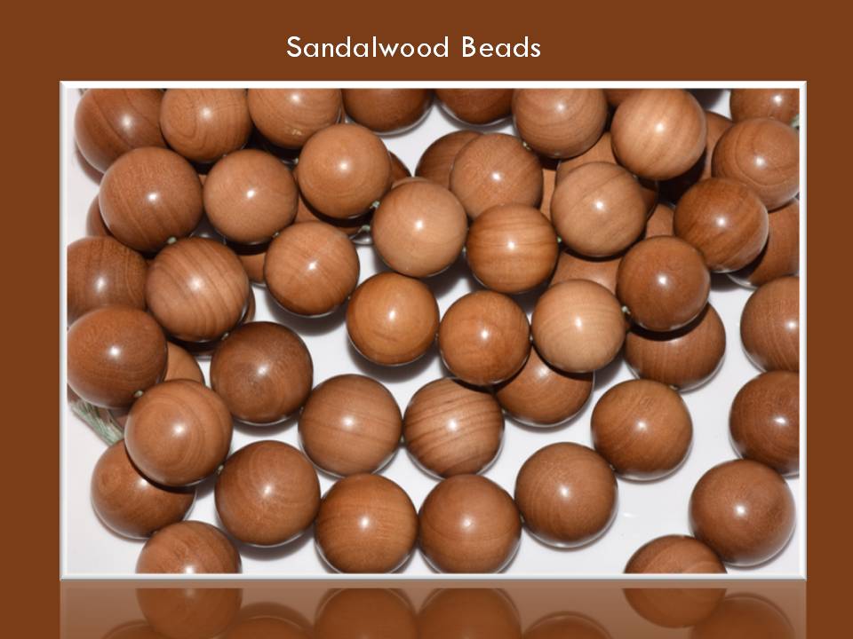 sandalwood rosary beads