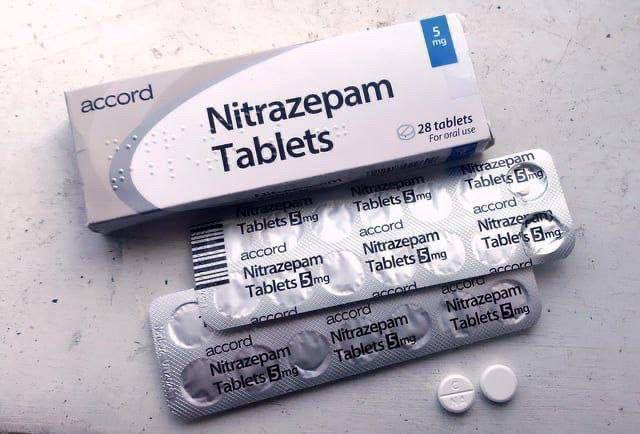 10mg Nitrazepaam tablets