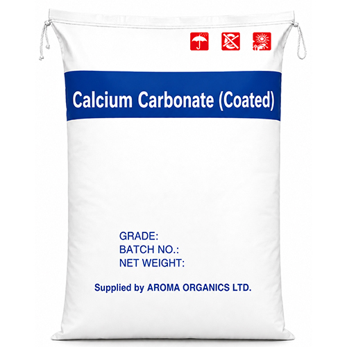 Calcium Carbonate - Coated