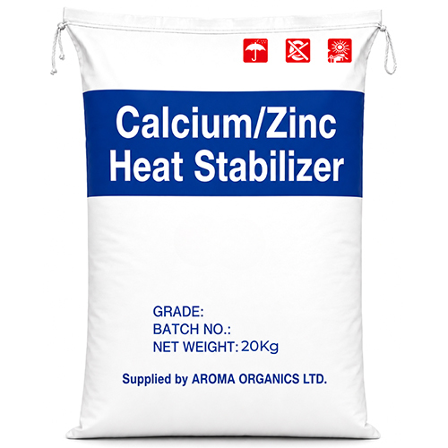 Calcium-Zinc Heat Stabilizer
