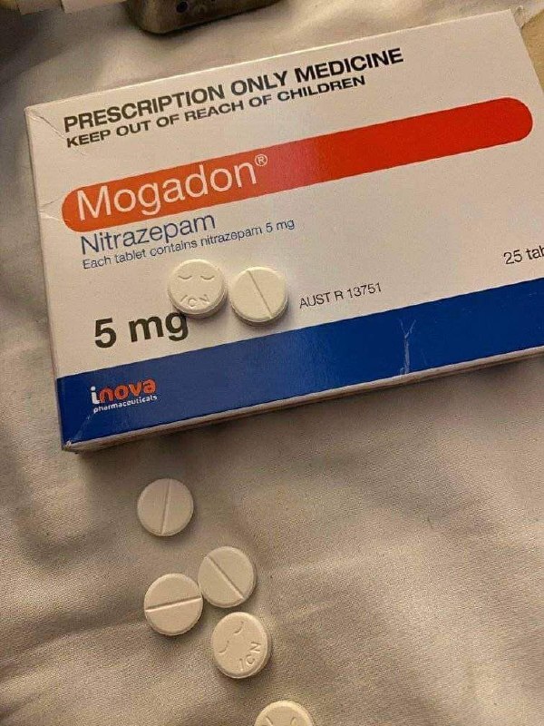 Onsales Mogadon 10mg Nitrazeepam TABLET