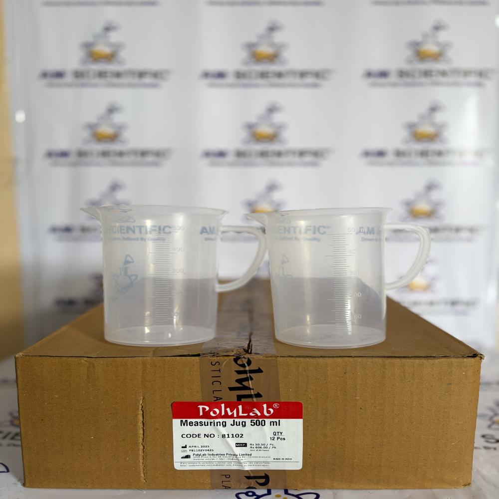 Measuring Jug 500ml Polylab