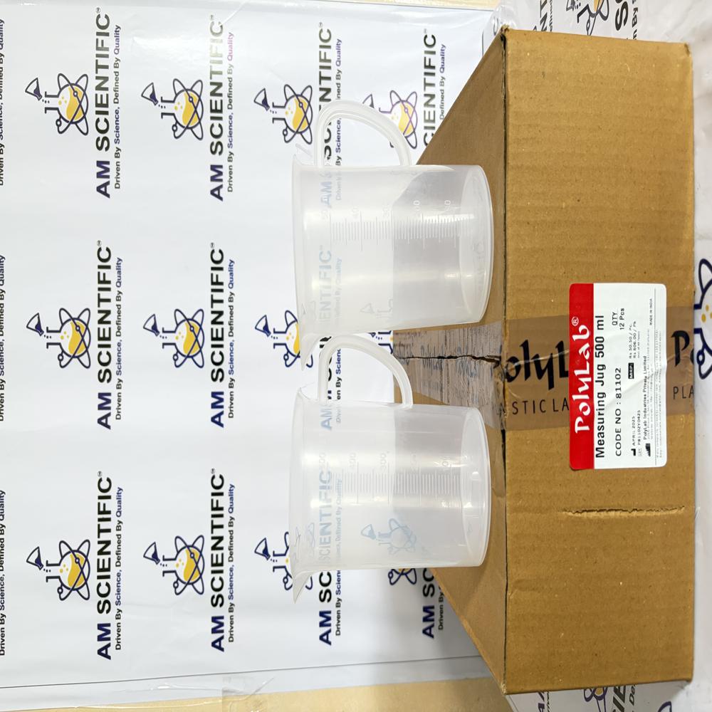 Measuring Jug 500ml Polylab