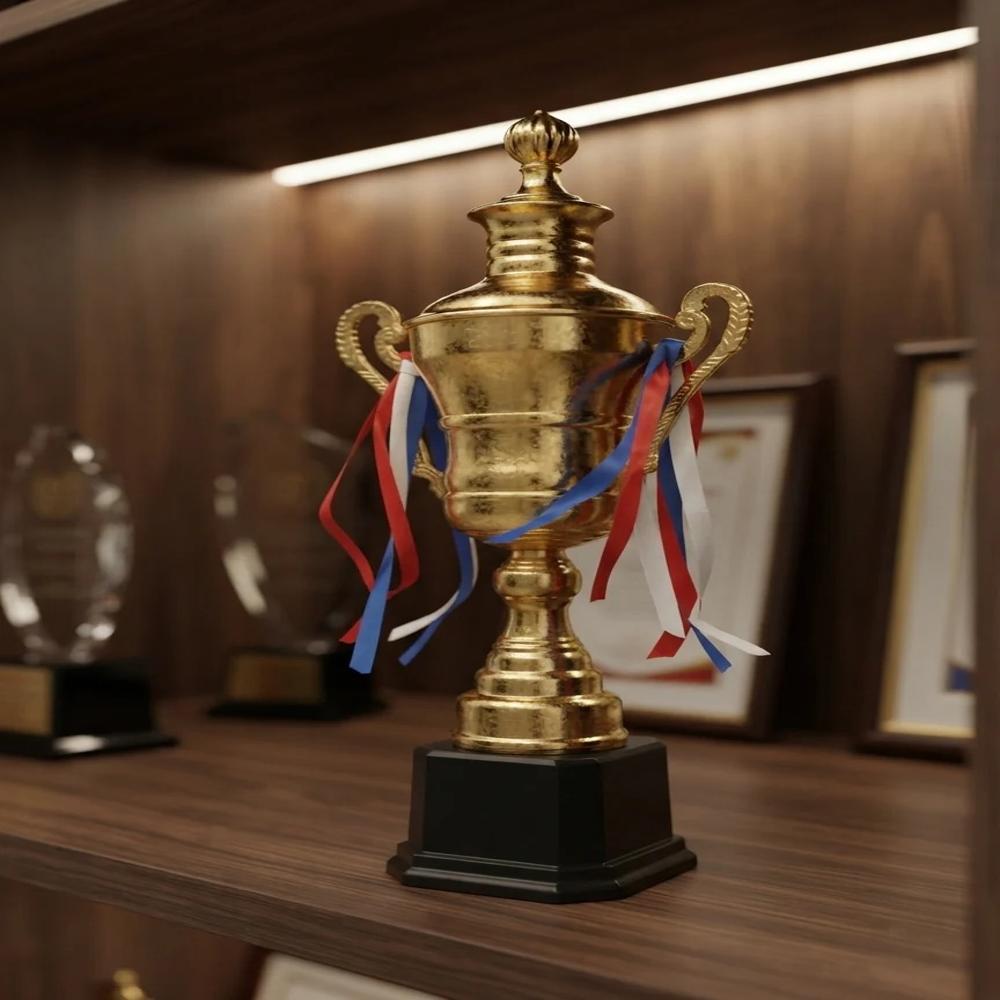 Metal Sports Trophies