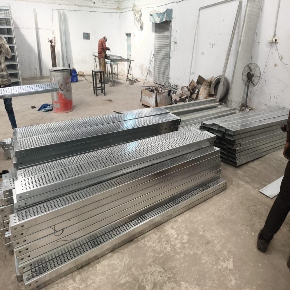 4mm Mild Steel Cable Tray
