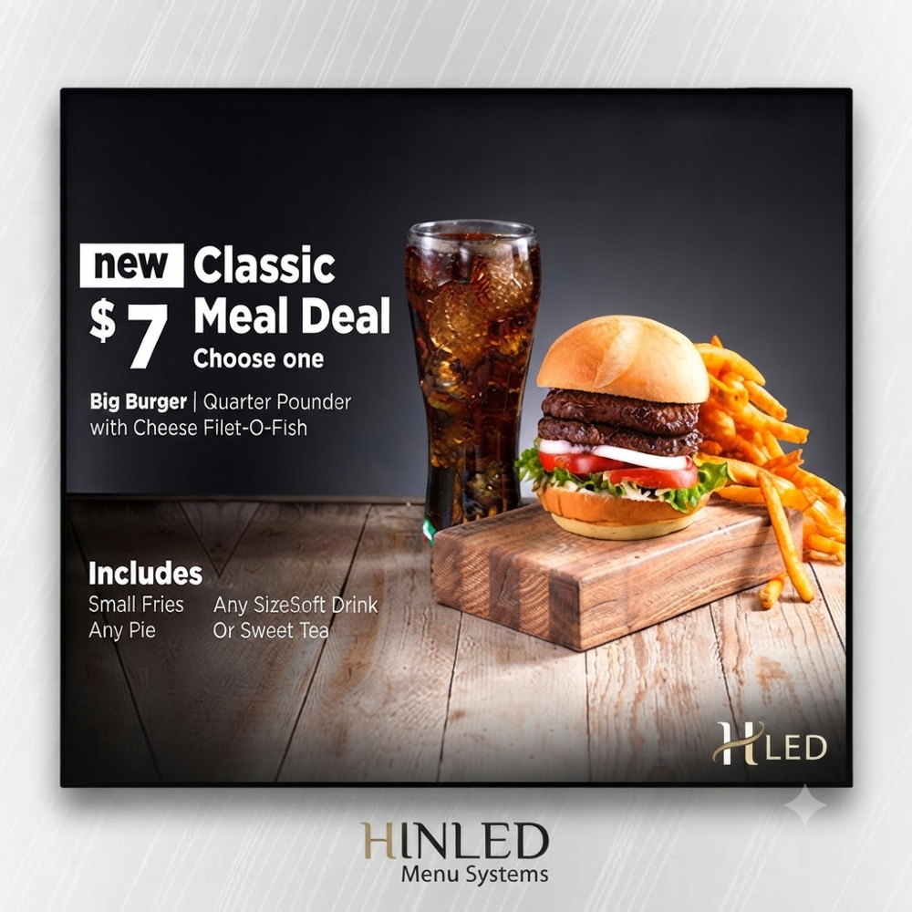 Digital Menu For Restaurants
