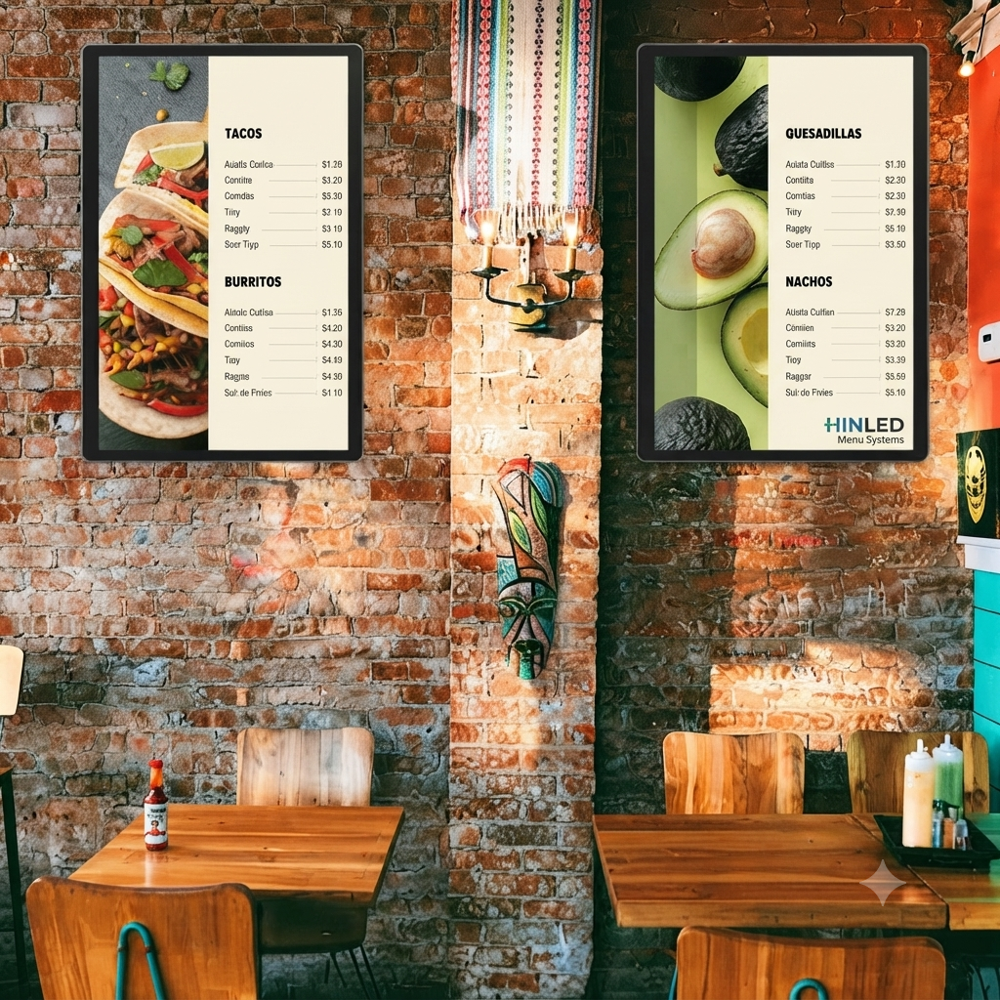 Digital Menu For Restaurants