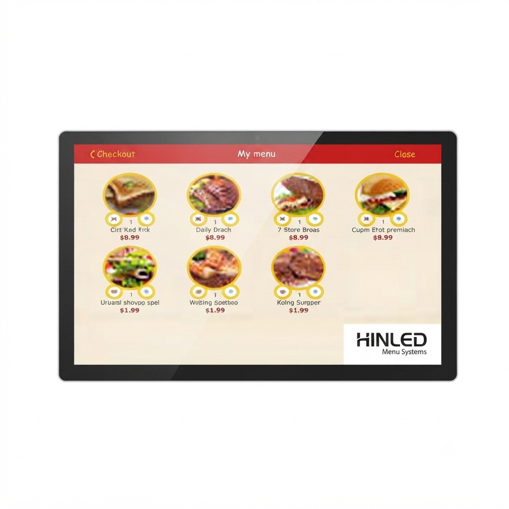 Digital Menu For Restaurants