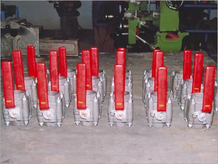 3 PC Forged Steel -800 Ball Valves