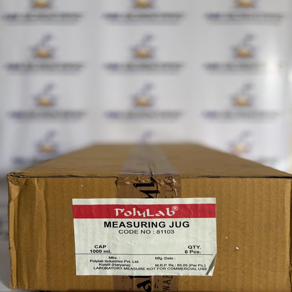 Measuring Jug 1000ml Polylab
