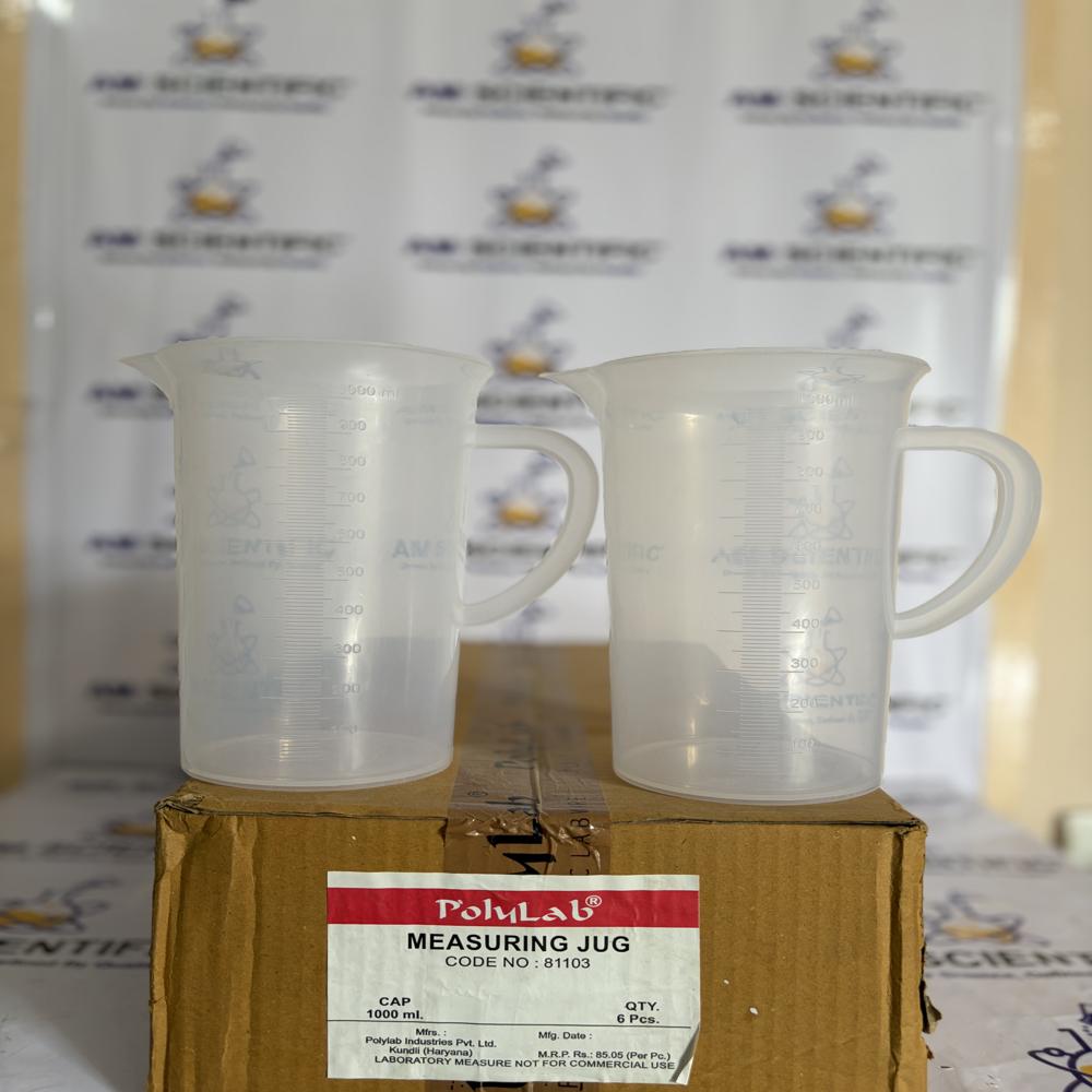 Measuring Jug 1000ml Polylab