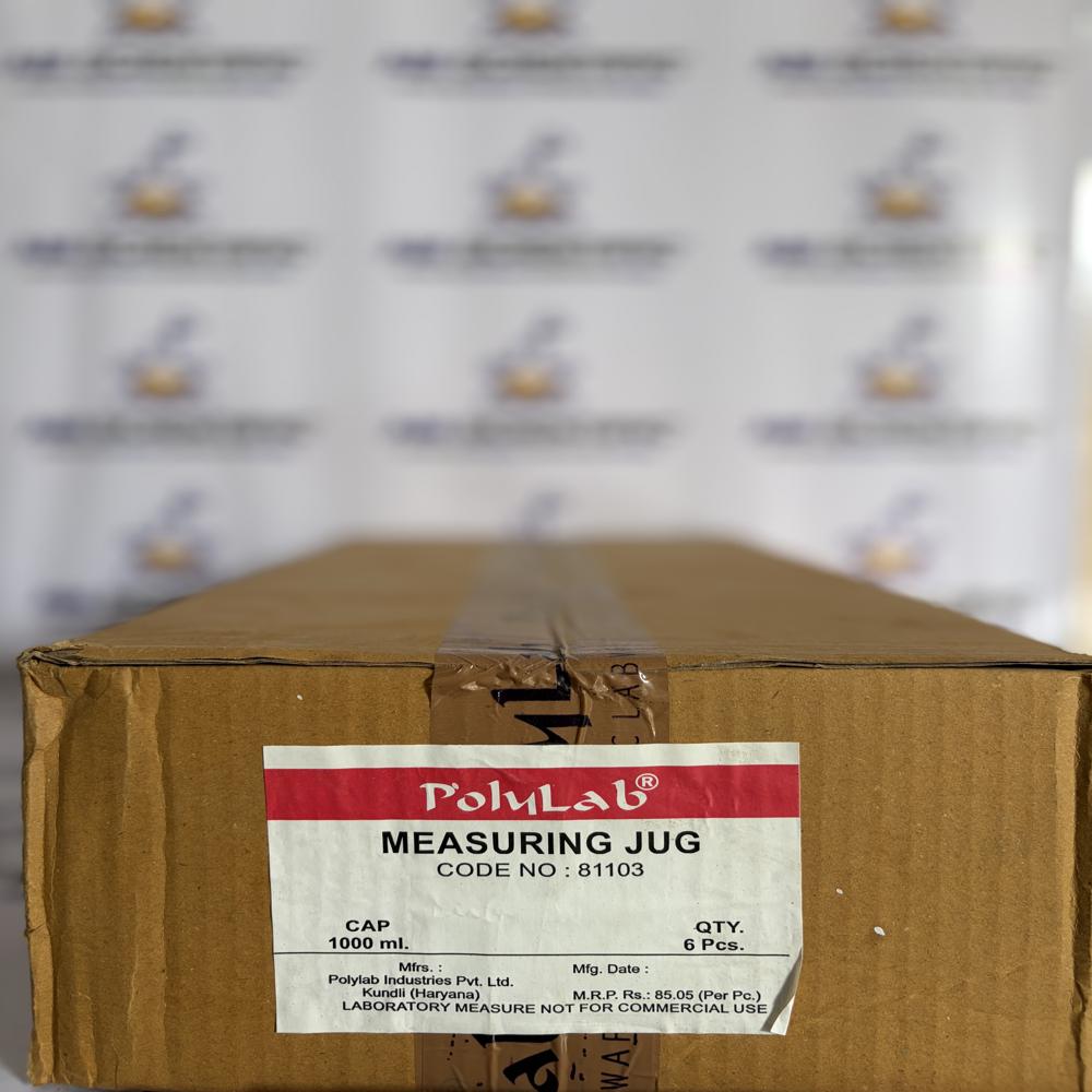 Measuring Jug 1000ml Polylab