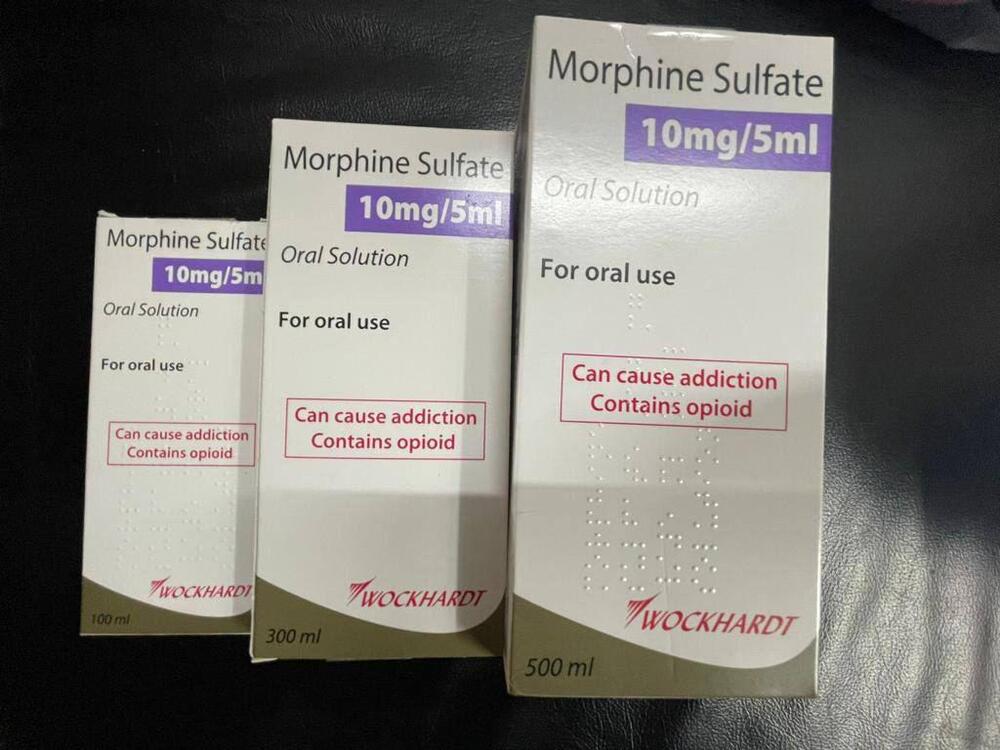 Morphiine Sulfate 10 mg/ml Oral solution