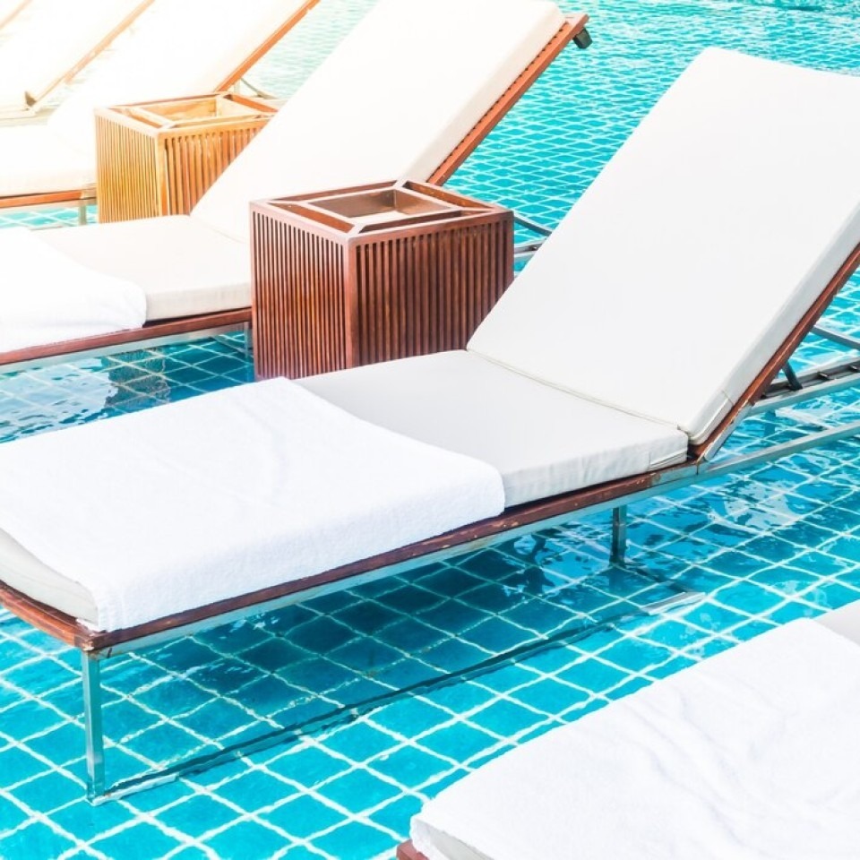 Swimming Pool Towel