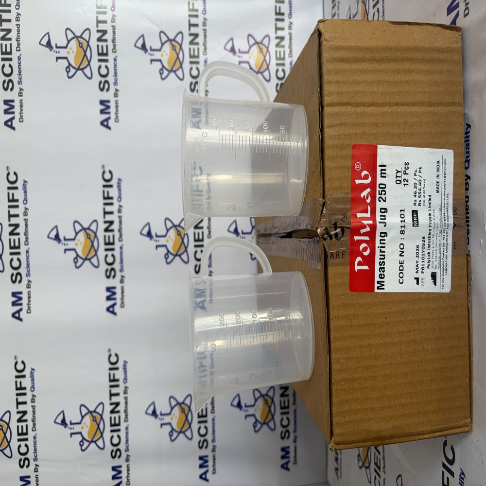 Measuring Jug 250ml Polylab