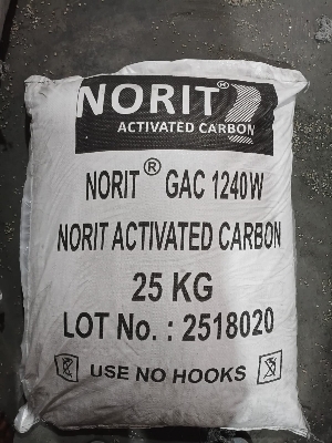 Gac 1240 Norit - Apparent Density: 480