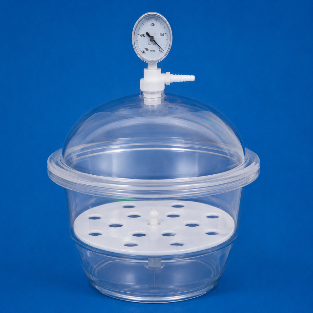 Desiccator (Vaccum)