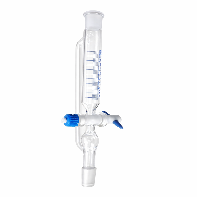Glass dropping funnel