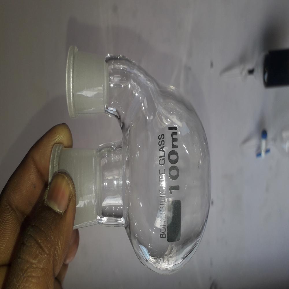 Round Bottom Flask With Joint - Color: Transperent