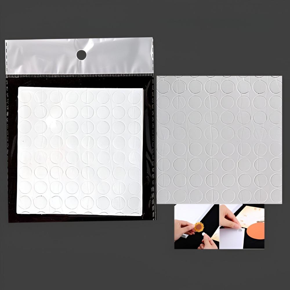 Foam Tape Round Medium Dots