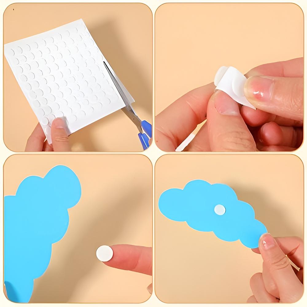 Foam Tape Round Medium Dots