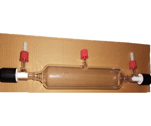 laboratory Gas Sampling Glass Tube