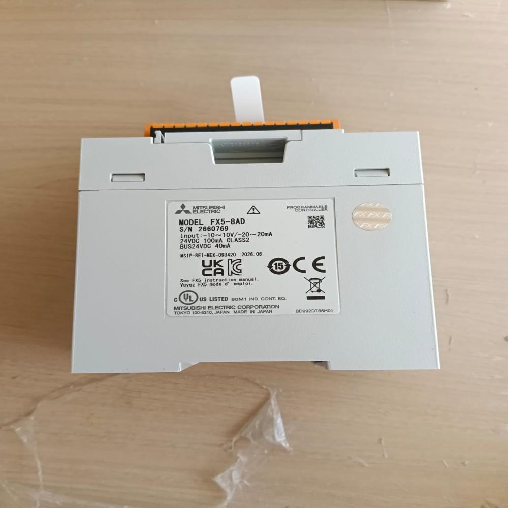 FX5-8AD Mitsubis PLC