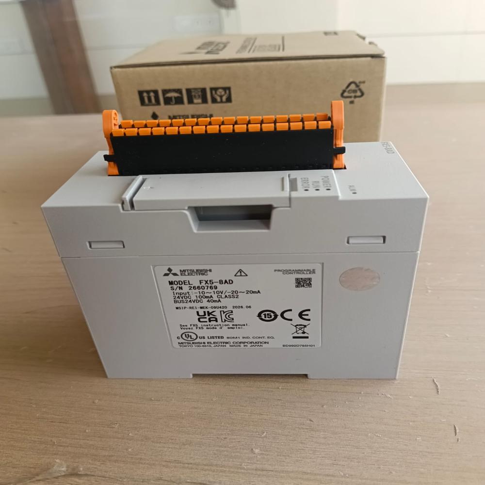 FX5-8AD Mitsubis PLC