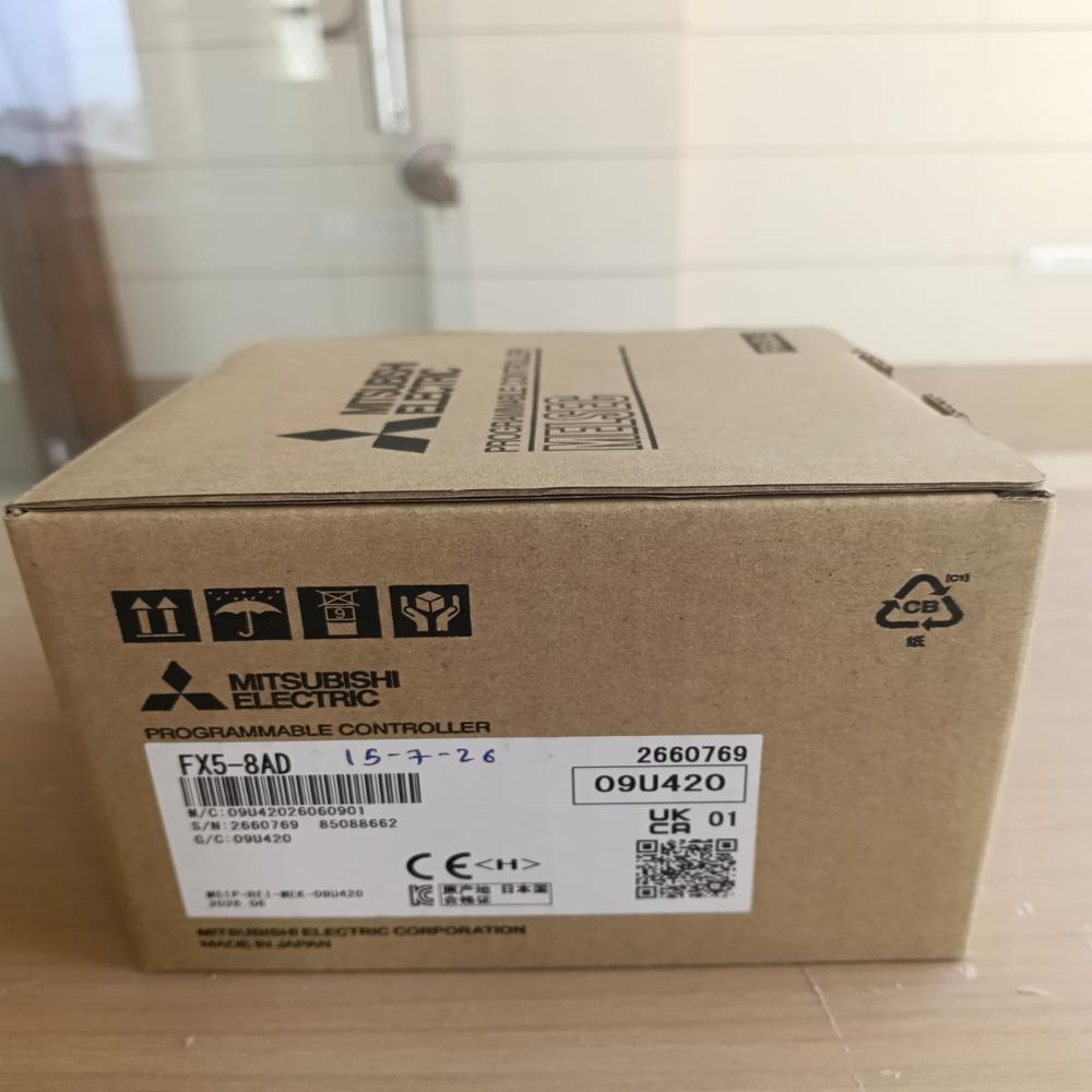 FX5-8AD Mitsubis PLC