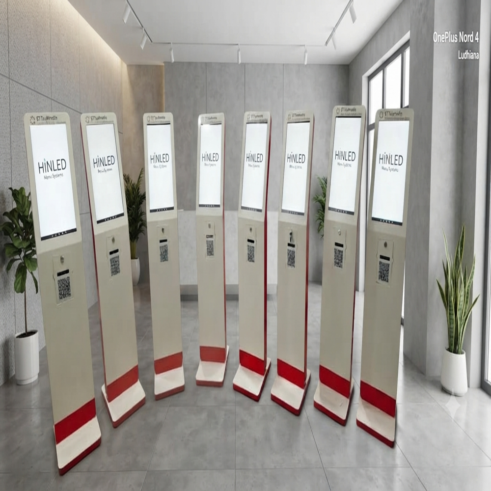 Kiosk Banking Service
